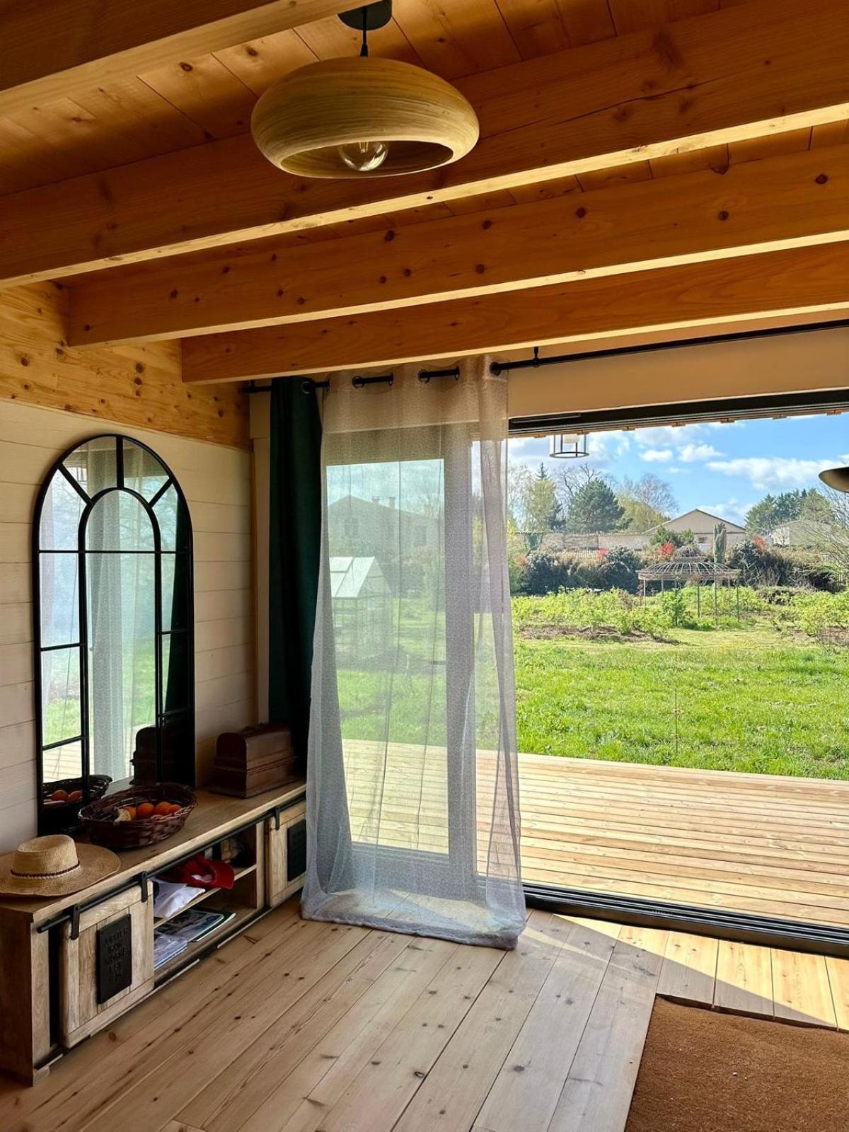 Lodge Evasion Fleurie Proche St Emilion Guillac  외부 사진