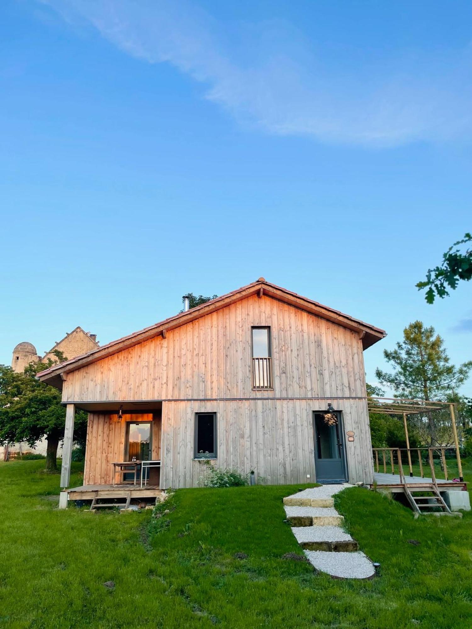 Lodge Evasion Fleurie Proche St Emilion Guillac  외부 사진
